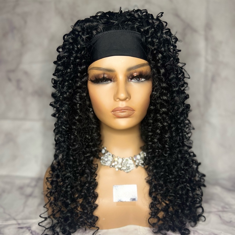 Headband Full Wig